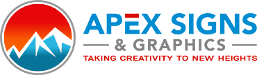 APEX Signs  Logo White 