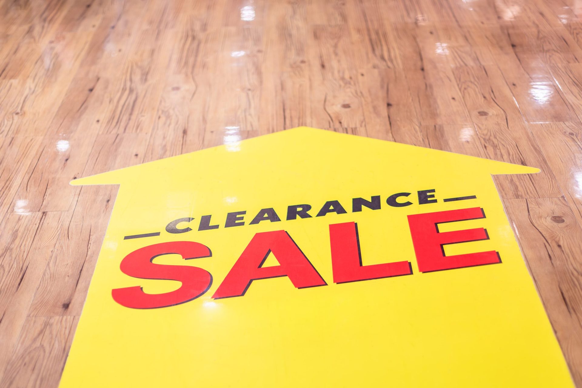 Floor graphics