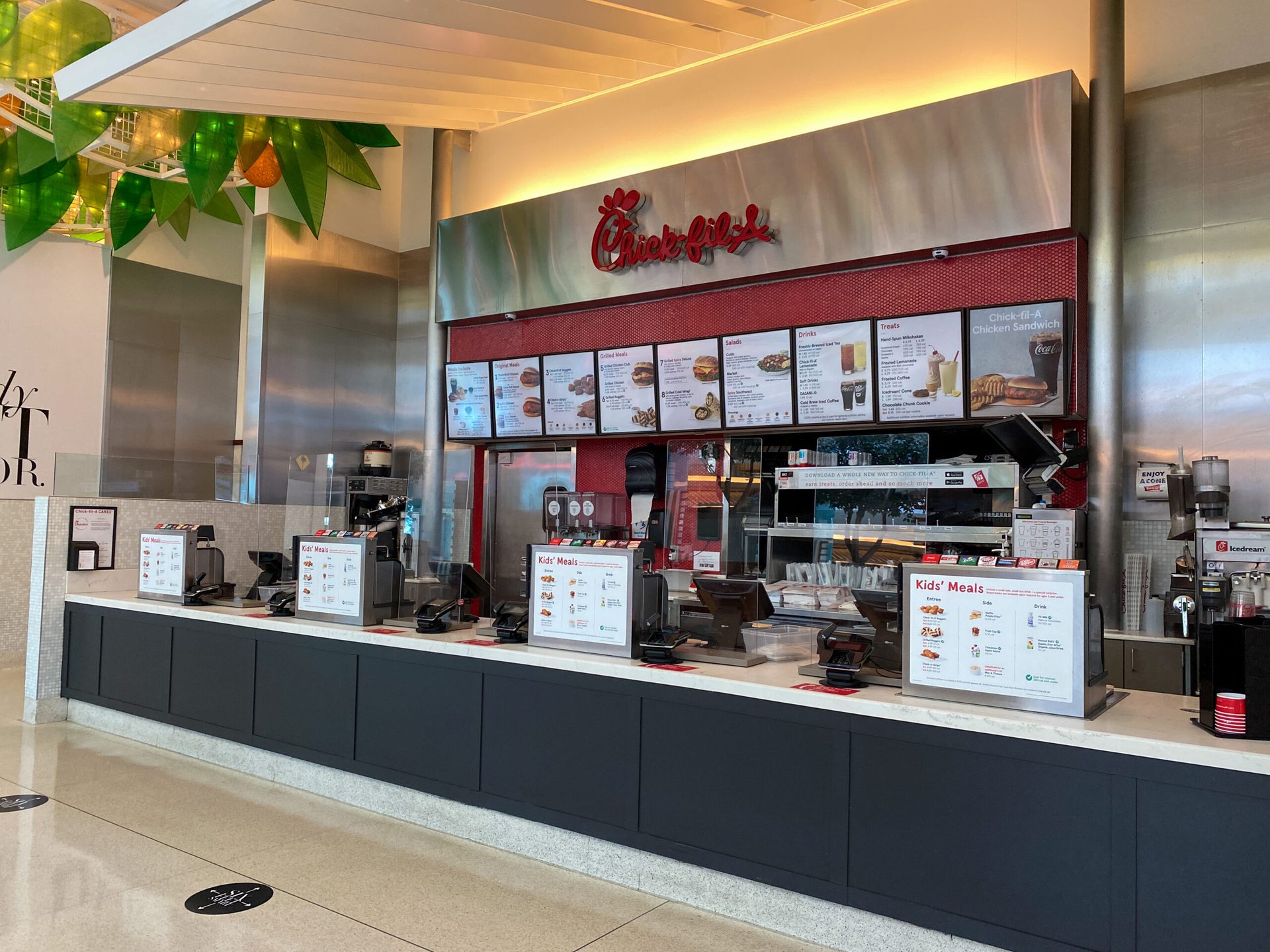 Menu boards