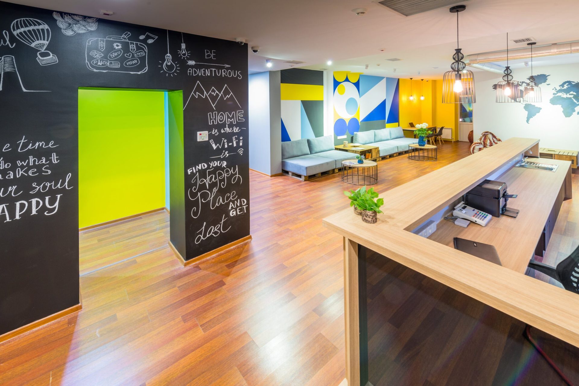 Wall graphics