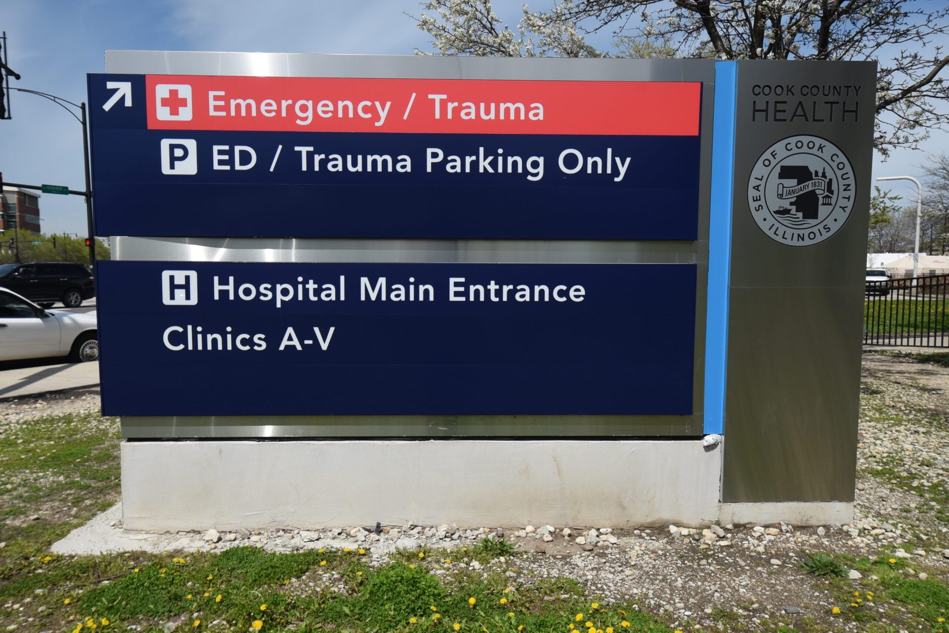 Wayfinding signs