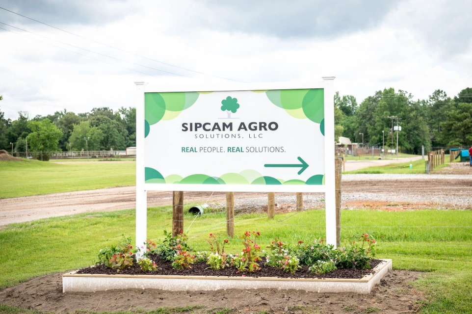 Post and Panel Sign
