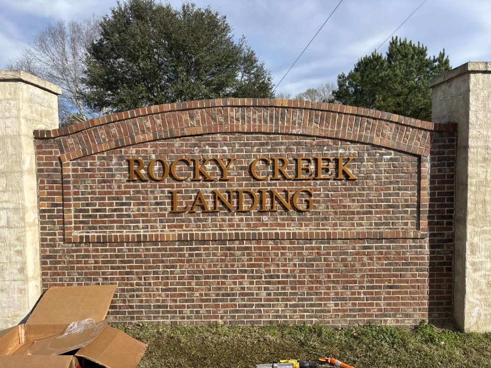 Letter Sign